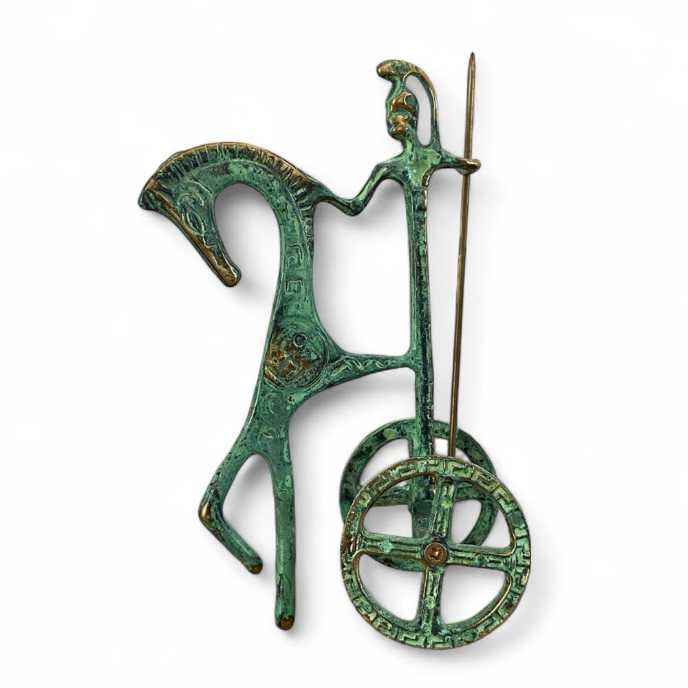 Bronze Athena Statue